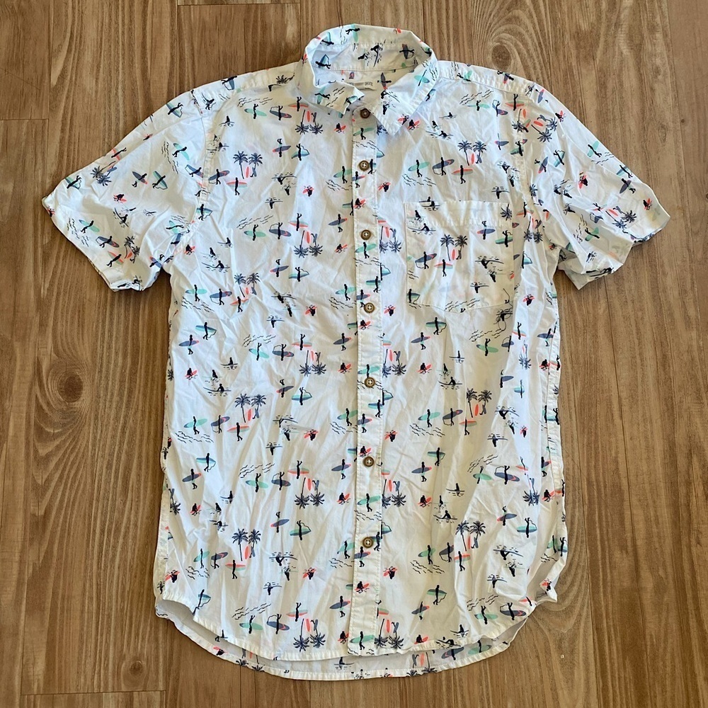 Tucker & Tate Button Down Dress Shirt - Picture 1 of 6
